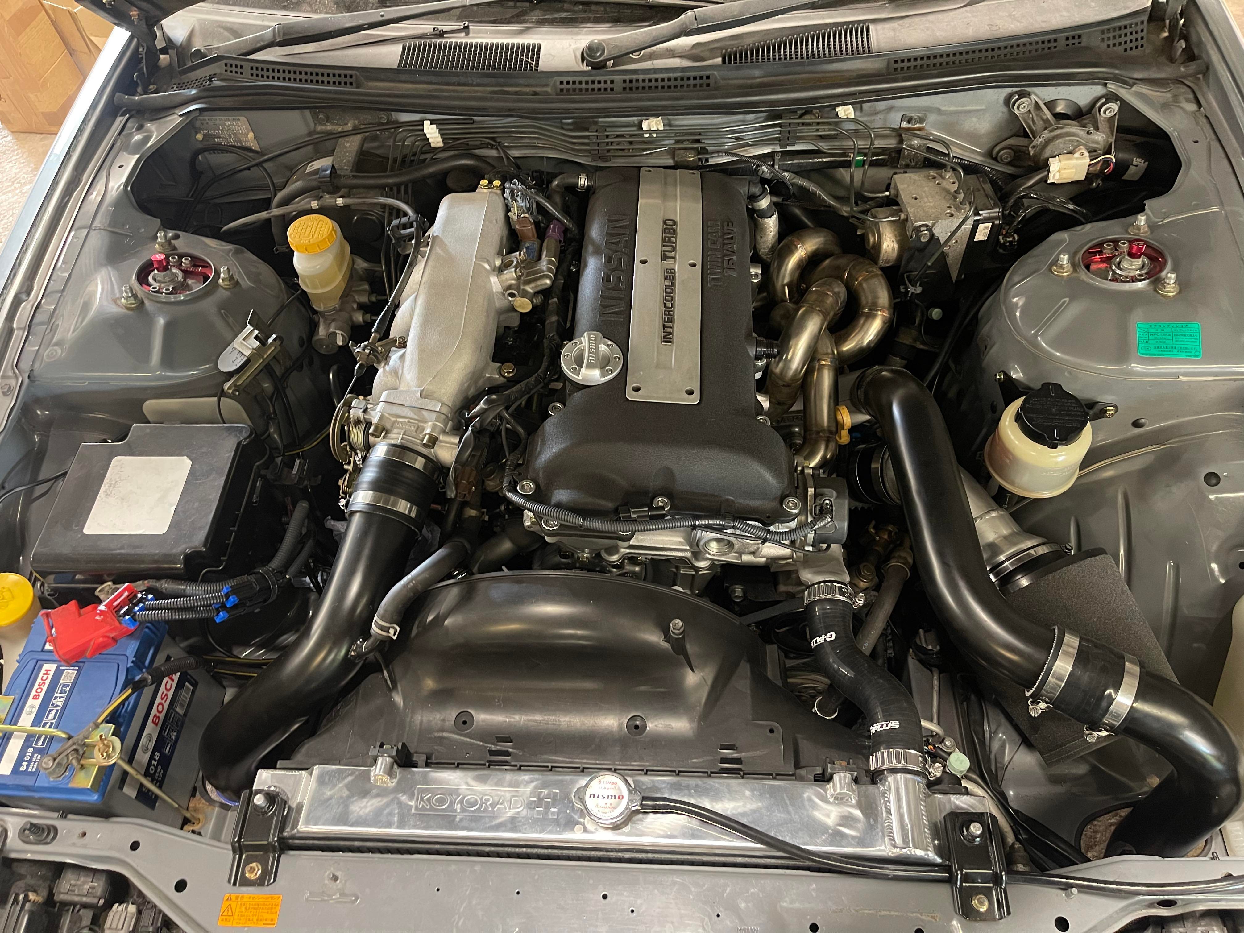 Engine Bay View 1