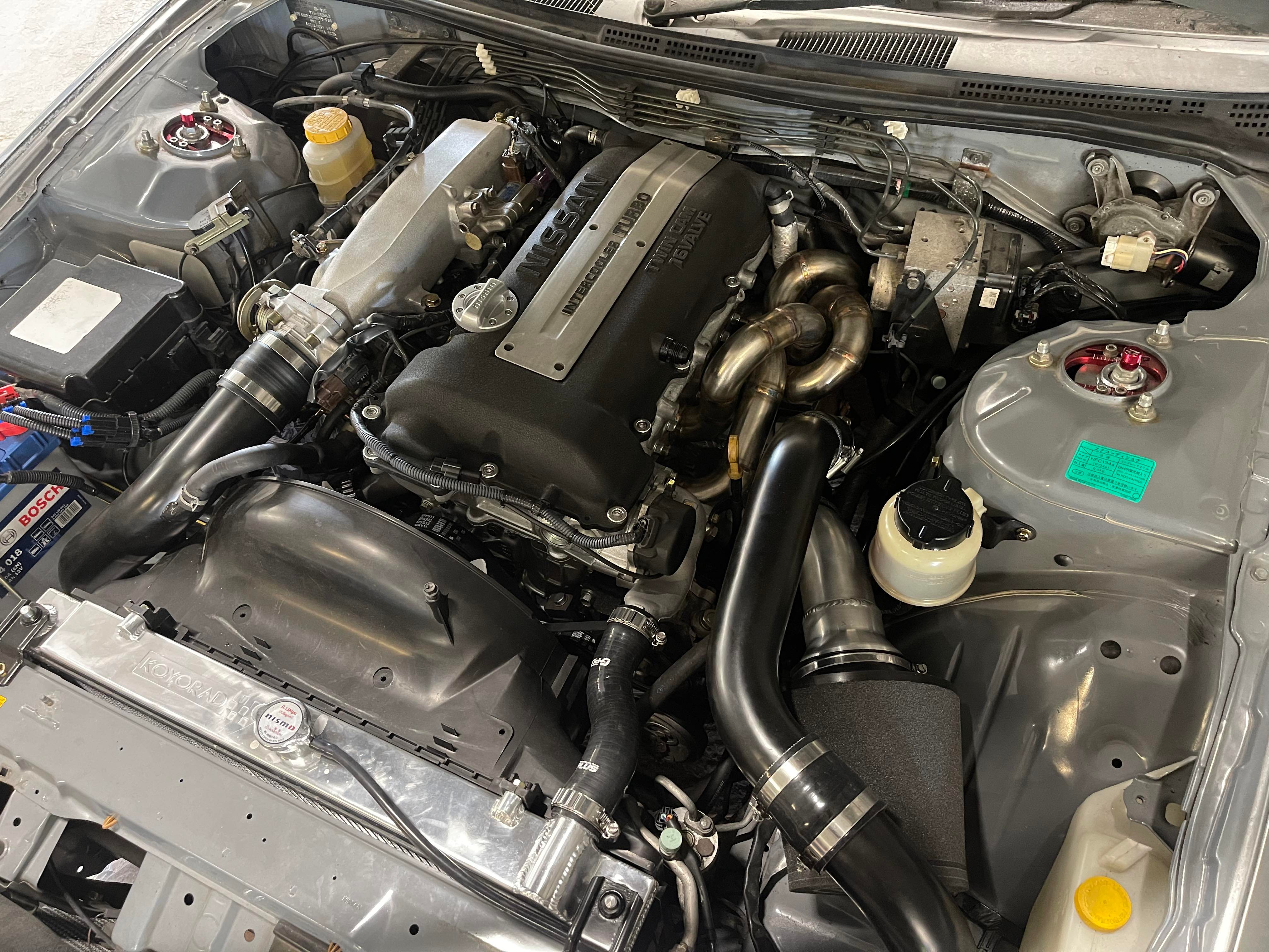 Engine Bay View 2