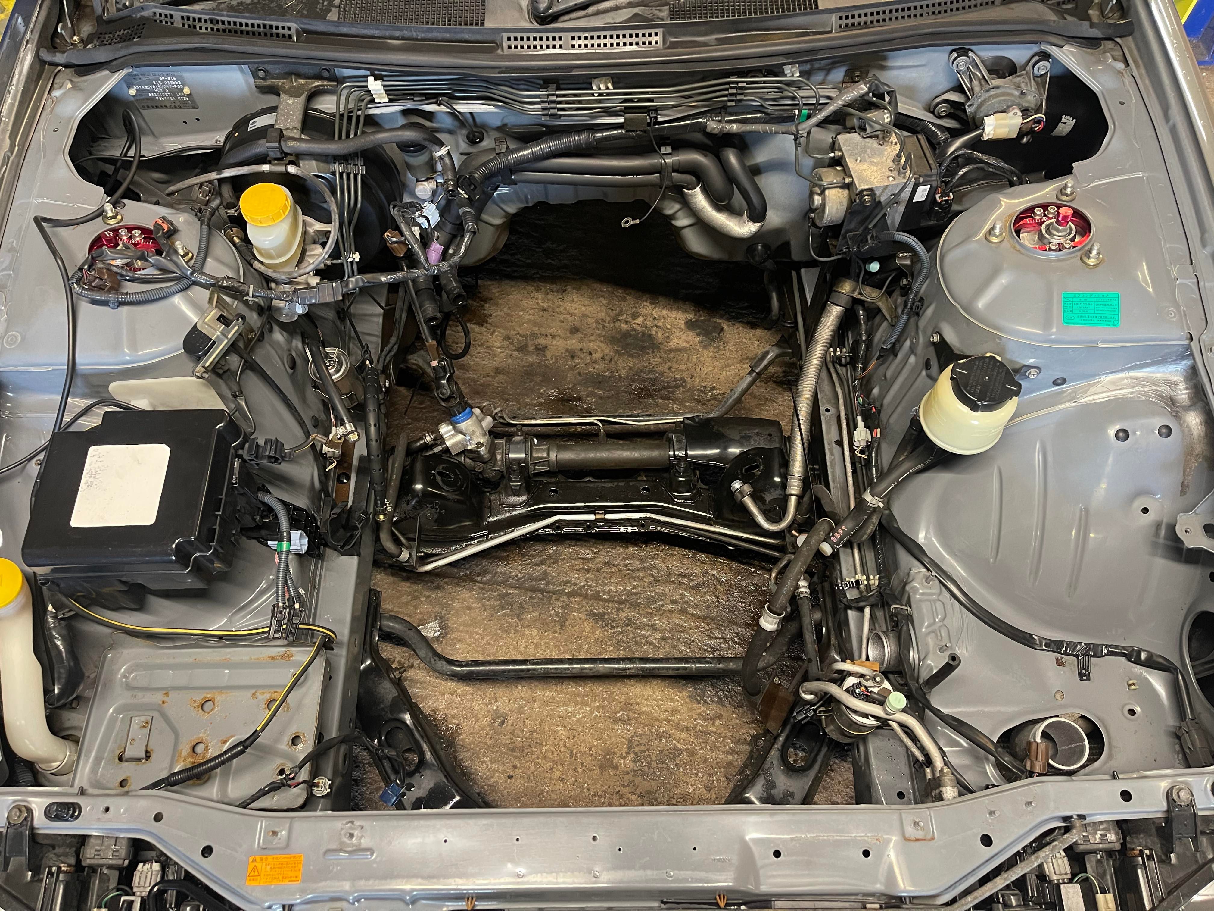 Engine Bay View 3