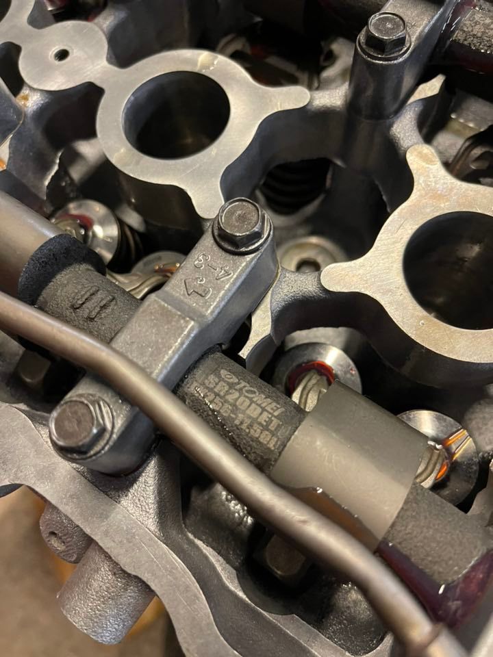 Camshaft View 1