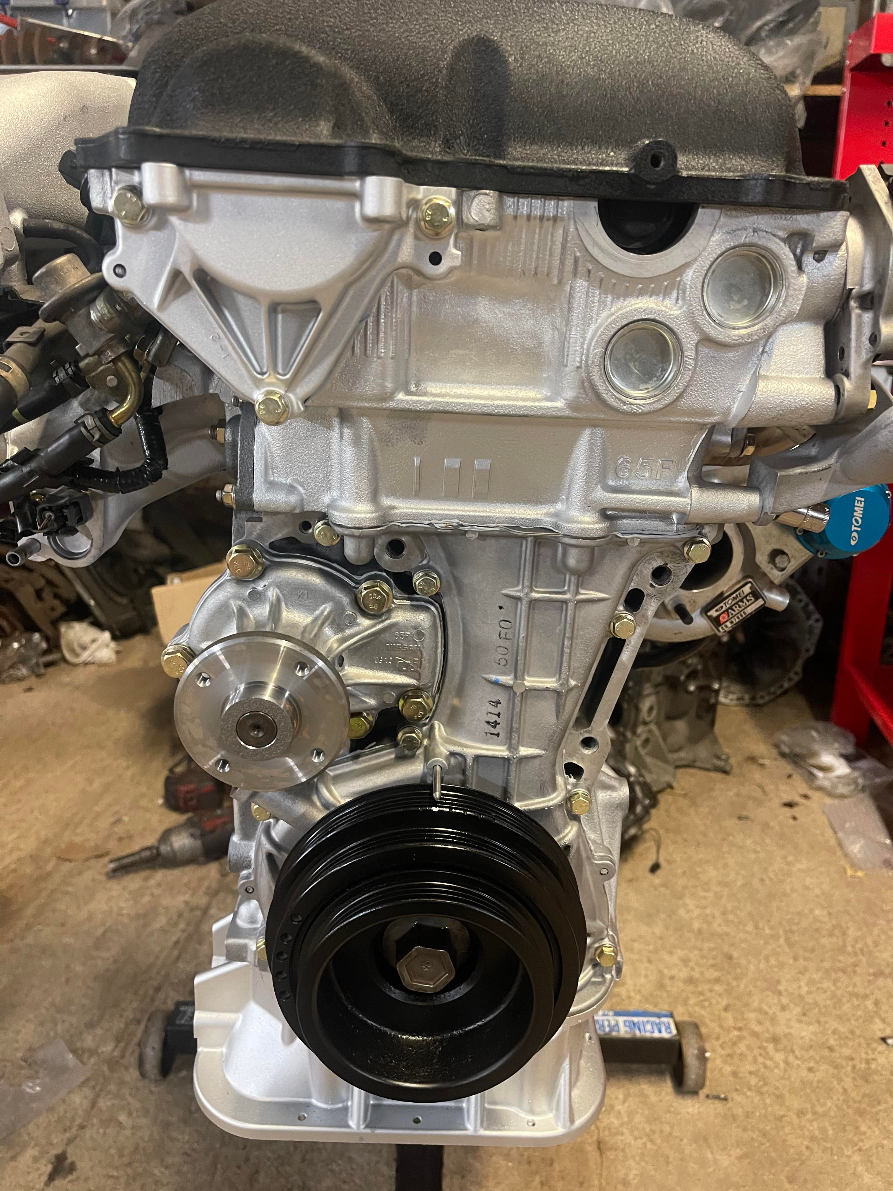 Complete Engine View 1