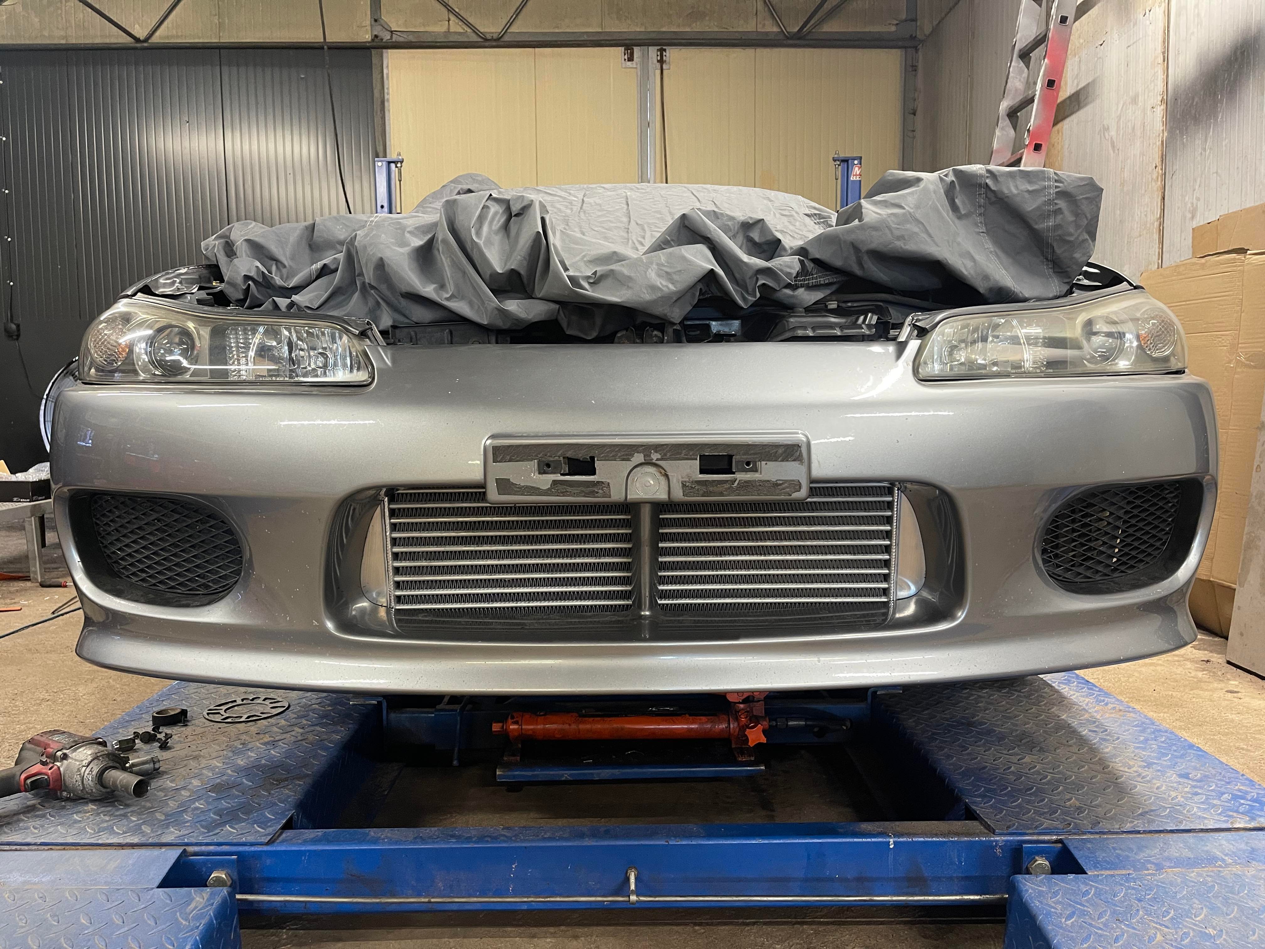 Intercooler View 1