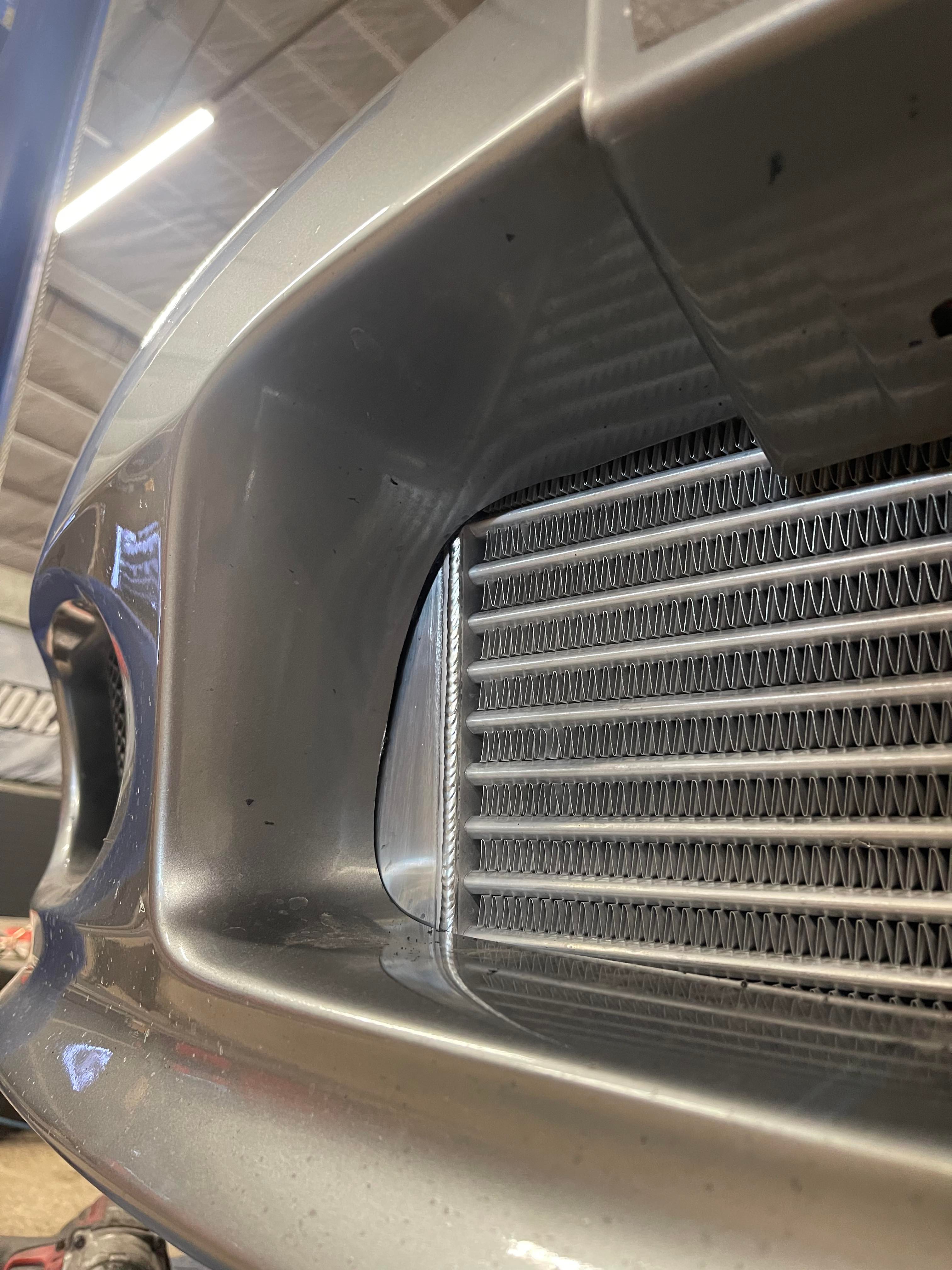 Intercooler View 2